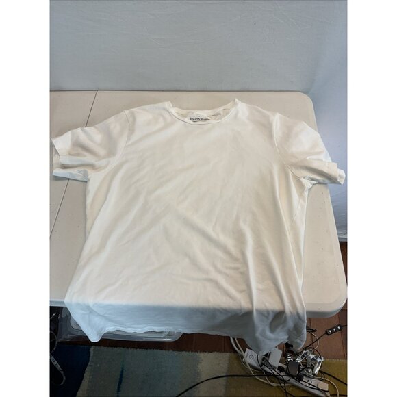 Bread & Boxers Men's Daily Lot of 3 Short Slve Crew Neck T-Shirt Cotton XL Nice - Picture 4 of 13